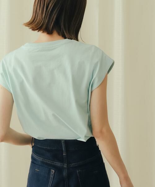 SENSE OF PLACE by URBAN RESEARCH / センスオブプレイス バイ アーバンリサーチ Tシャツ | オーガニックコットンフレンチスリーブTシャツ | 詳細8