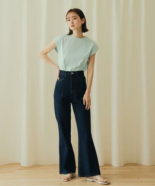 SENSE OF PLACE by URBAN RESEARCH / センスオブプレイス バイ アーバンリサーチ Tシャツ | オーガニックコットンフレンチスリーブTシャツ | 詳細9