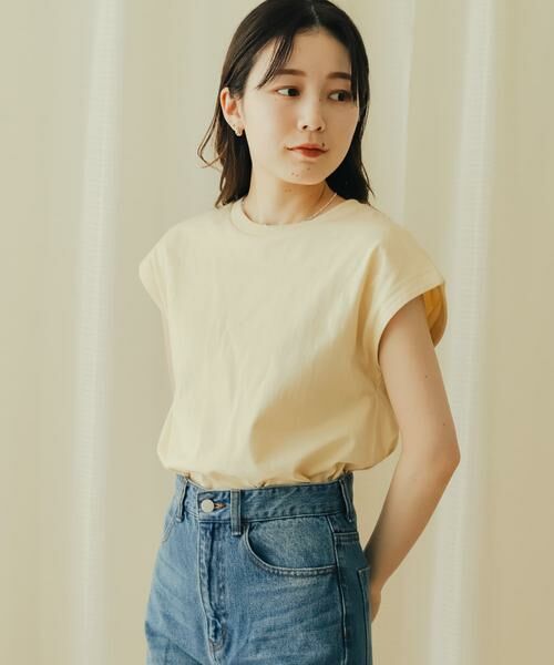 SENSE OF PLACE by URBAN RESEARCH / センスオブプレイス バイ アーバンリサーチ Tシャツ | オーガニックコットンフレンチスリーブTシャツ | 詳細11