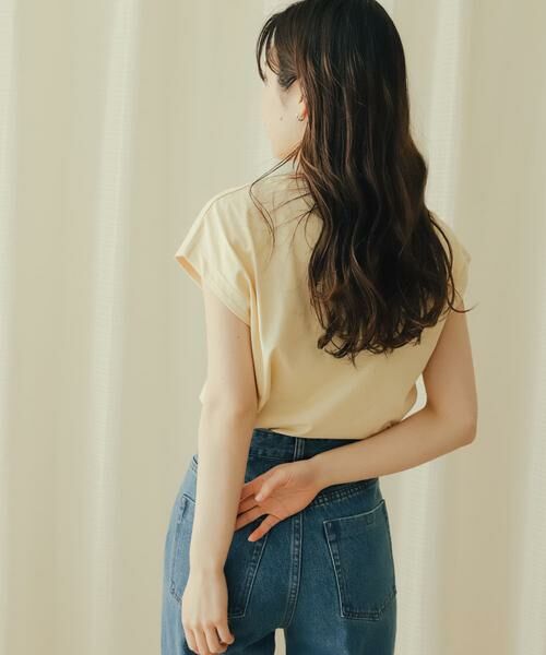 SENSE OF PLACE by URBAN RESEARCH / センスオブプレイス バイ アーバンリサーチ Tシャツ | オーガニックコットンフレンチスリーブTシャツ | 詳細12