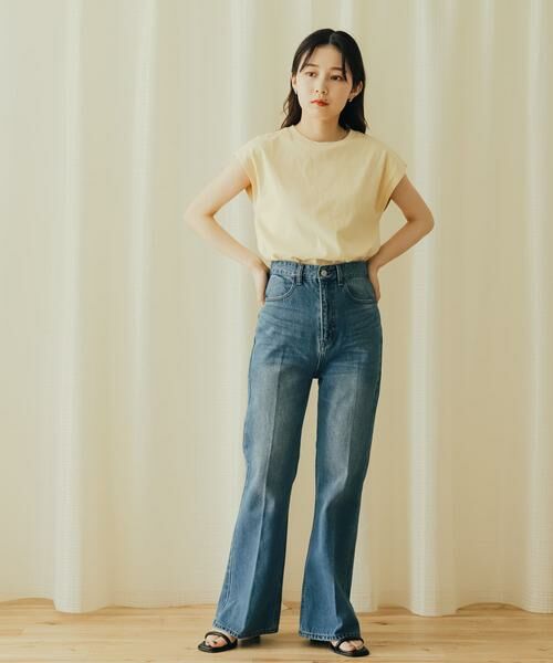 SENSE OF PLACE by URBAN RESEARCH / センスオブプレイス バイ アーバンリサーチ Tシャツ | オーガニックコットンフレンチスリーブTシャツ | 詳細13