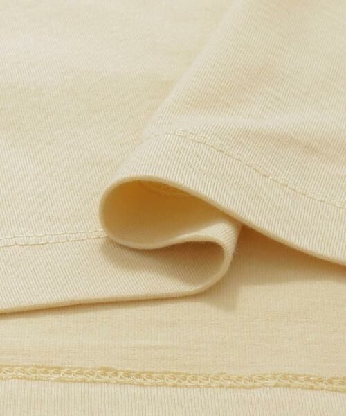 SENSE OF PLACE by URBAN RESEARCH / センスオブプレイス バイ アーバンリサーチ Tシャツ | オーガニックコットンフレンチスリーブTシャツ | 詳細3