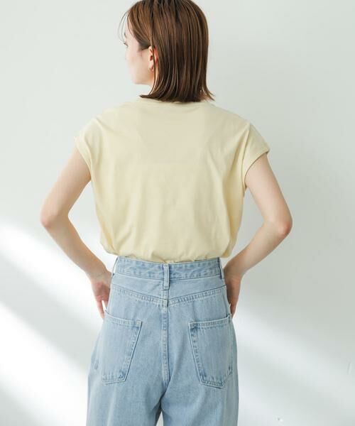 SENSE OF PLACE by URBAN RESEARCH / センスオブプレイス バイ アーバンリサーチ Tシャツ | オーガニックコットンフレンチスリーブTシャツ | 詳細6