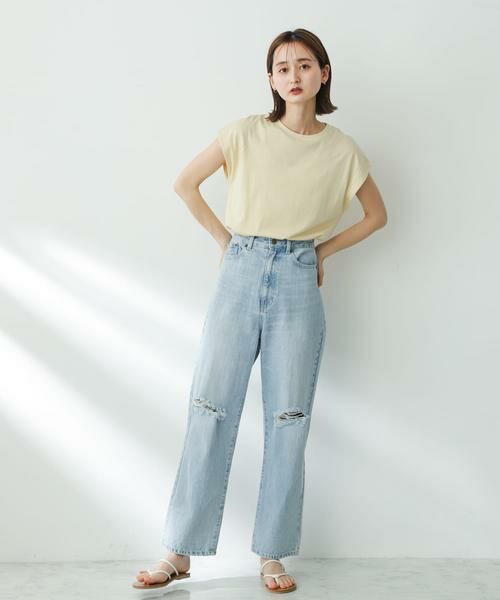 SENSE OF PLACE by URBAN RESEARCH / センスオブプレイス バイ アーバンリサーチ Tシャツ | オーガニックコットンフレンチスリーブTシャツ | 詳細7