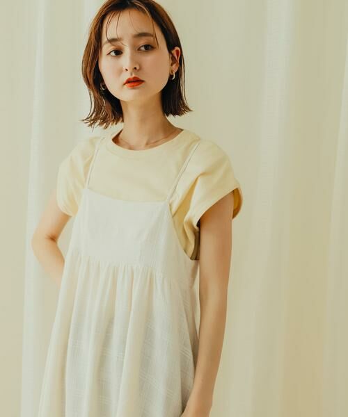 SENSE OF PLACE by URBAN RESEARCH / センスオブプレイス バイ アーバンリサーチ Tシャツ | オーガニックコットンフレンチスリーブTシャツ | 詳細9