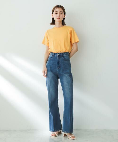 SENSE OF PLACE by URBAN RESEARCH / センスオブプレイス バイ アーバンリサーチ Tシャツ | コットンクルーネックTシャツ(半袖) | 詳細1