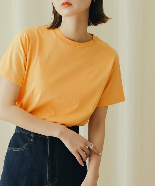 SENSE OF PLACE by URBAN RESEARCH / センスオブプレイス バイ アーバンリサーチ Tシャツ | コットンクルーネックTシャツ(半袖) | 詳細2