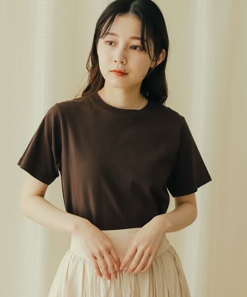 SENSE OF PLACE by URBAN RESEARCH / センスオブプレイス バイ アーバンリサーチ Tシャツ | コットンクルーネックTシャツ(半袖) | 詳細5