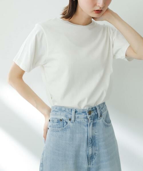 SENSE OF PLACE by URBAN RESEARCH / センスオブプレイス バイ アーバンリサーチ Tシャツ | コットンクルーネックTシャツ(半袖) | 詳細10