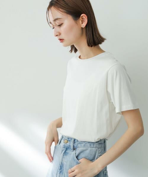 SENSE OF PLACE by URBAN RESEARCH / センスオブプレイス バイ アーバンリサーチ Tシャツ | コットンクルーネックTシャツ(半袖) | 詳細11