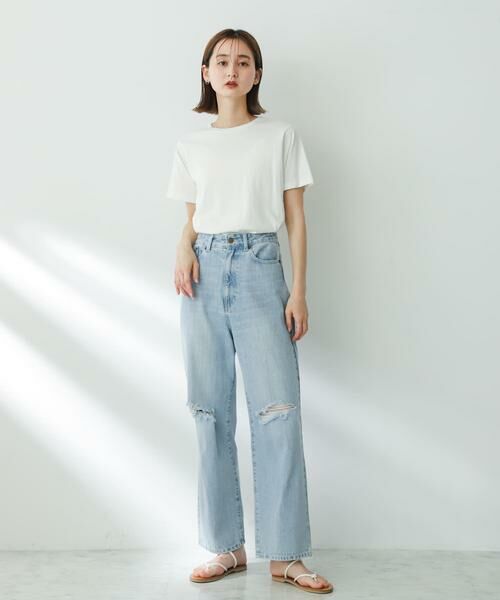 SENSE OF PLACE by URBAN RESEARCH / センスオブプレイス バイ アーバンリサーチ Tシャツ | コットンクルーネックTシャツ(半袖) | 詳細12