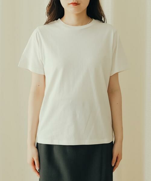 SENSE OF PLACE by URBAN RESEARCH / センスオブプレイス バイ アーバンリサーチ Tシャツ | コットンクルーネックTシャツ(半袖) | 詳細16