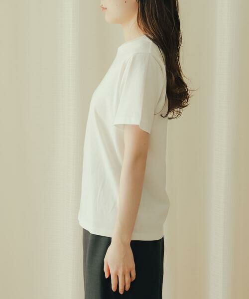 SENSE OF PLACE by URBAN RESEARCH / センスオブプレイス バイ アーバンリサーチ Tシャツ | コットンクルーネックTシャツ(半袖) | 詳細17