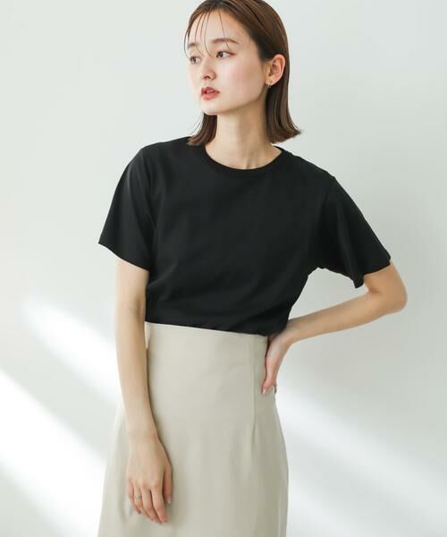 SENSE OF PLACE by URBAN RESEARCH / センスオブプレイス バイ アーバンリサーチ Tシャツ | コットンクルーネックTシャツ(半袖) | 詳細21