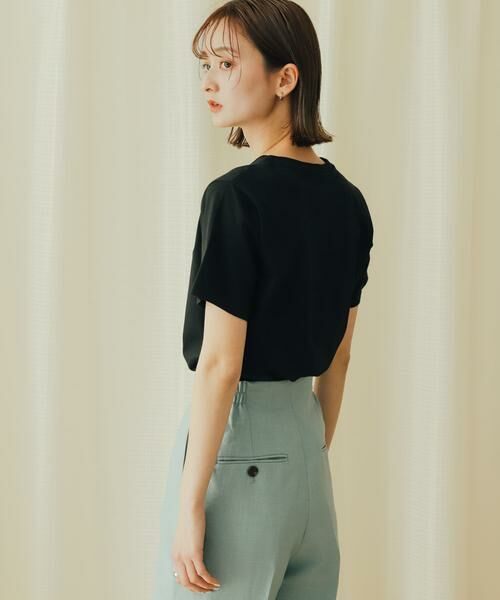 SENSE OF PLACE by URBAN RESEARCH / センスオブプレイス バイ アーバンリサーチ Tシャツ | コットンクルーネックTシャツ(半袖) | 詳細24