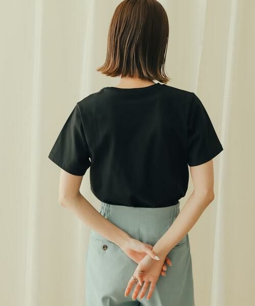 SENSE OF PLACE by URBAN RESEARCH / センスオブプレイス バイ アーバンリサーチ Tシャツ | コットンクルーネックTシャツ(半袖) | 詳細25