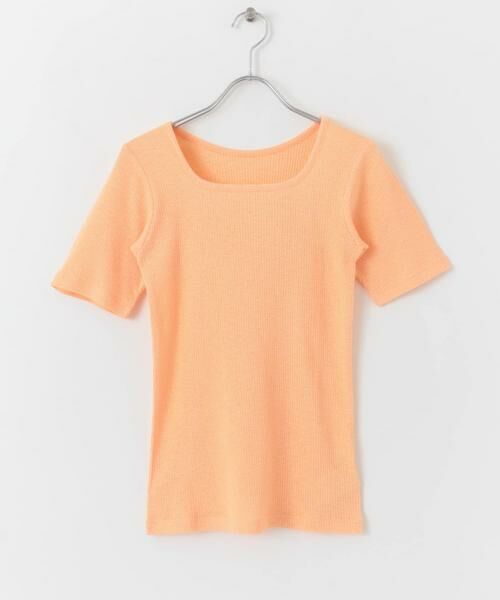 SENSE OF PLACE by URBAN RESEARCH / センスオブプレイス バイ アーバンリサーチ Tシャツ | 2WAYメランジリブTシャツ(半袖) | 詳細2