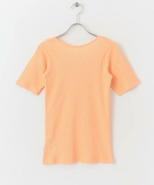 SENSE OF PLACE by URBAN RESEARCH / センスオブプレイス バイ アーバンリサーチ Tシャツ | 2WAYメランジリブTシャツ(半袖) | 詳細3