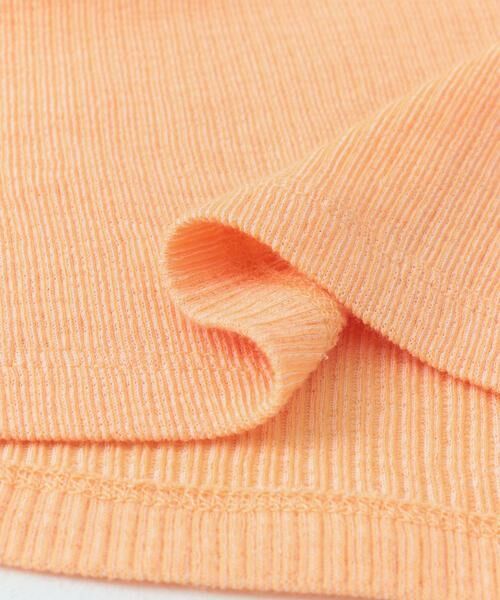 SENSE OF PLACE by URBAN RESEARCH / センスオブプレイス バイ アーバンリサーチ Tシャツ | 2WAYメランジリブTシャツ(半袖) | 詳細4