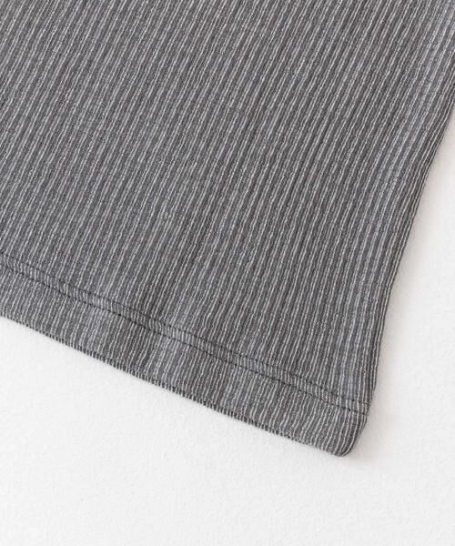 SENSE OF PLACE by URBAN RESEARCH / センスオブプレイス バイ アーバンリサーチ Tシャツ | 2WAYメランジリブTシャツ(半袖) | 詳細11