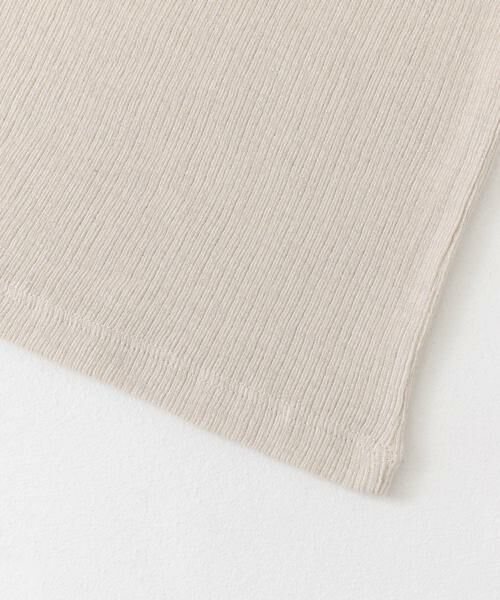 SENSE OF PLACE by URBAN RESEARCH / センスオブプレイス バイ アーバンリサーチ Tシャツ | 2WAYメランジリブTシャツ(半袖) | 詳細18