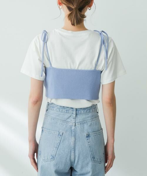 SENSE OF PLACE by URBAN RESEARCH / センスオブプレイス バイ アーバンリサーチ その他トップス | リブニットビスチェ | 詳細12