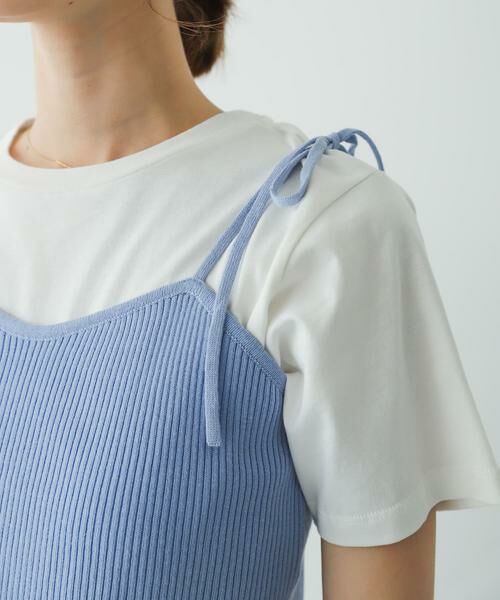 SENSE OF PLACE by URBAN RESEARCH / センスオブプレイス バイ アーバンリサーチ その他トップス | リブニットビスチェ | 詳細13