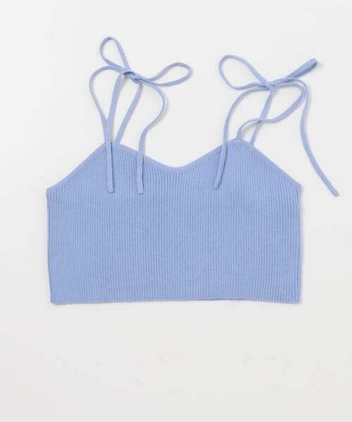 SENSE OF PLACE by URBAN RESEARCH / センスオブプレイス バイ アーバンリサーチ その他トップス | リブニットビスチェ | 詳細14