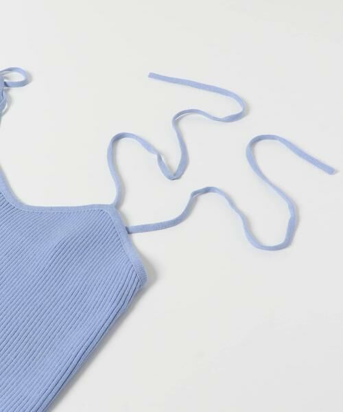 SENSE OF PLACE by URBAN RESEARCH / センスオブプレイス バイ アーバンリサーチ その他トップス | リブニットビスチェ | 詳細15