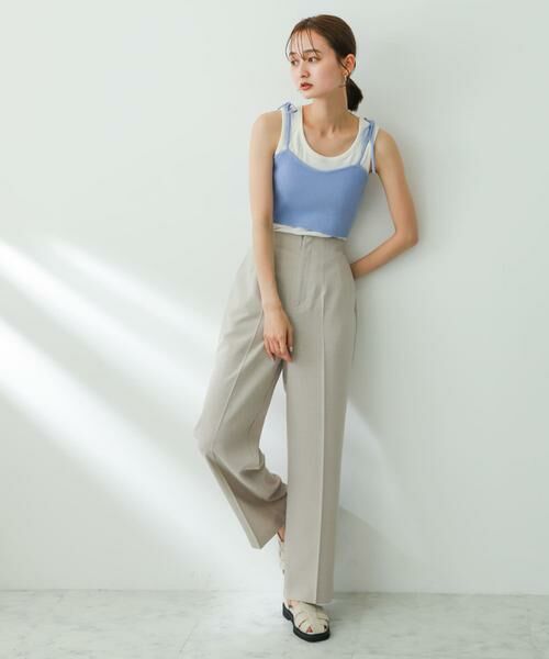 SENSE OF PLACE by URBAN RESEARCH / センスオブプレイス バイ アーバンリサーチ その他トップス | リブニットビスチェ | 詳細4