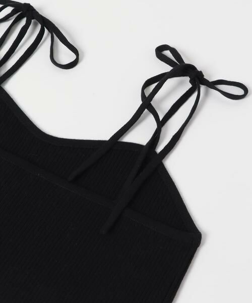 SENSE OF PLACE by URBAN RESEARCH / センスオブプレイス バイ アーバンリサーチ その他トップス | リブニットビスチェ | 詳細27