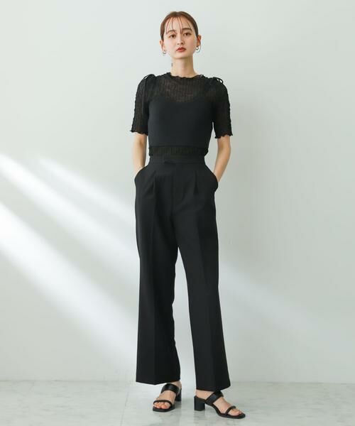 SENSE OF PLACE by URBAN RESEARCH / センスオブプレイス バイ アーバンリサーチ その他トップス | リブニットビスチェ | 詳細20