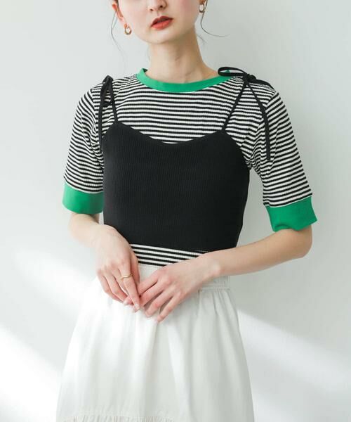 SENSE OF PLACE by URBAN RESEARCH / センスオブプレイス バイ アーバンリサーチ その他トップス | リブニットビスチェ | 詳細22