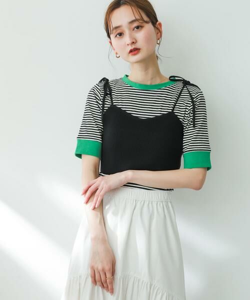 SENSE OF PLACE by URBAN RESEARCH / センスオブプレイス バイ アーバンリサーチ その他トップス | リブニットビスチェ | 詳細23