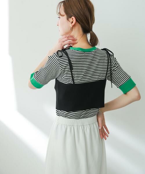 SENSE OF PLACE by URBAN RESEARCH / センスオブプレイス バイ アーバンリサーチ その他トップス | リブニットビスチェ | 詳細24