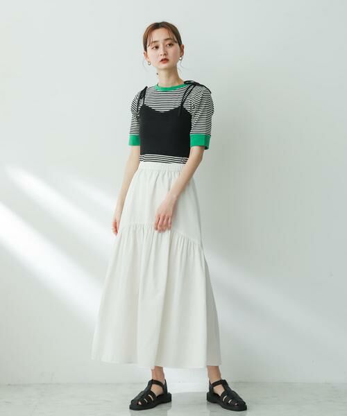 SENSE OF PLACE by URBAN RESEARCH / センスオブプレイス バイ アーバンリサーチ その他トップス | リブニットビスチェ | 詳細25