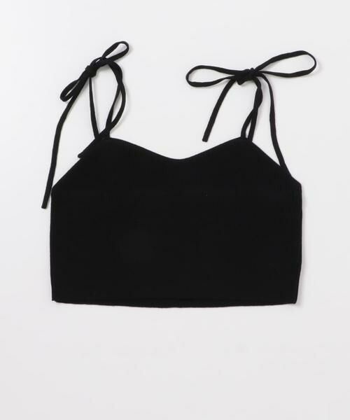 SENSE OF PLACE by URBAN RESEARCH / センスオブプレイス バイ アーバンリサーチ その他トップス | リブニットビスチェ | 詳細26