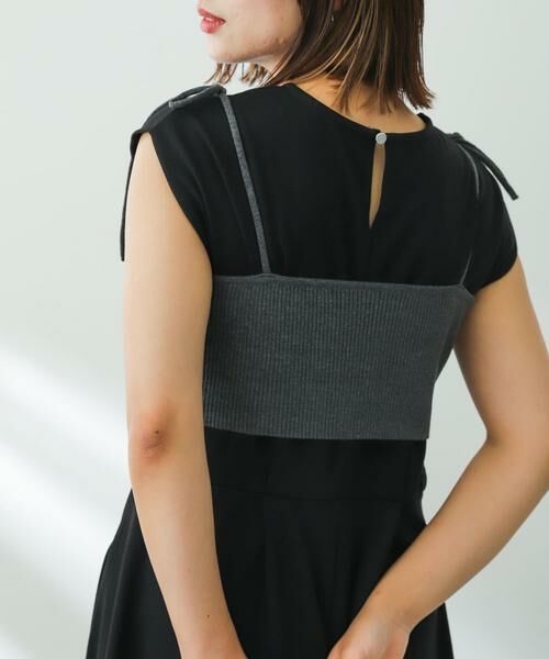 SENSE OF PLACE by URBAN RESEARCH / センスオブプレイス バイ アーバンリサーチ その他トップス | リブニットビスチェ | 詳細28