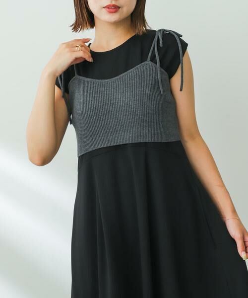 SENSE OF PLACE by URBAN RESEARCH / センスオブプレイス バイ アーバンリサーチ その他トップス | リブニットビスチェ | 詳細29