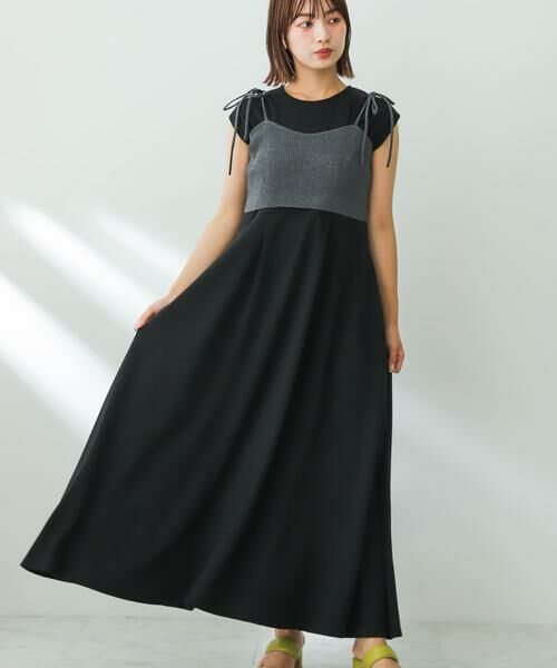 SENSE OF PLACE by URBAN RESEARCH / センスオブプレイス バイ アーバンリサーチ その他トップス | リブニットビスチェ | 詳細30