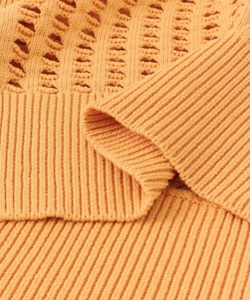 SENSE OF PLACE by URBAN RESEARCH / センスオブプレイス バイ アーバンリサーチ ベスト | ホールメッシュキーネックニットベスト | 詳細16