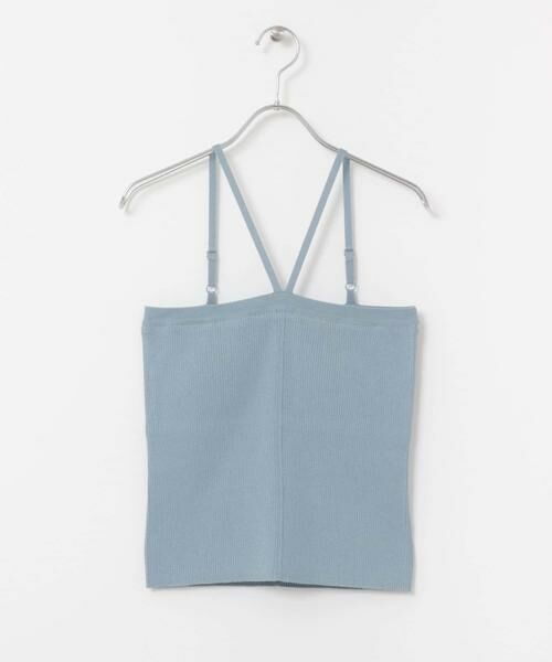 SENSE OF PLACE by URBAN RESEARCH / センスオブプレイス バイ アーバンリサーチ キャミソール・チューブトップ | ホルターネックニットキャミソール | 詳細5