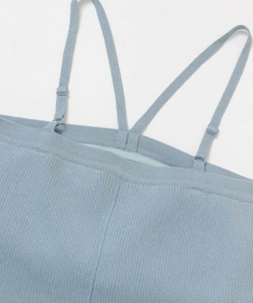 SENSE OF PLACE by URBAN RESEARCH / センスオブプレイス バイ アーバンリサーチ キャミソール・チューブトップ | ホルターネックニットキャミソール | 詳細6
