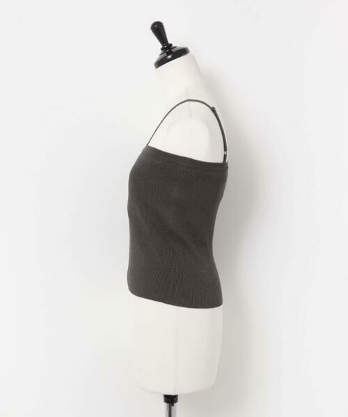 SENSE OF PLACE by URBAN RESEARCH / センスオブプレイス バイ アーバンリサーチ キャミソール・チューブトップ | ホルターネックニットキャミソール | 詳細16