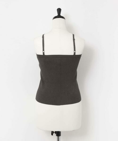 SENSE OF PLACE by URBAN RESEARCH / センスオブプレイス バイ アーバンリサーチ キャミソール・チューブトップ | ホルターネックニットキャミソール | 詳細17