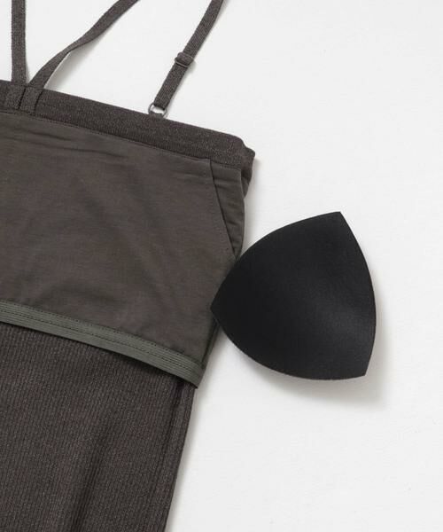 SENSE OF PLACE by URBAN RESEARCH / センスオブプレイス バイ アーバンリサーチ キャミソール・チューブトップ | ホルターネックニットキャミソール | 詳細19