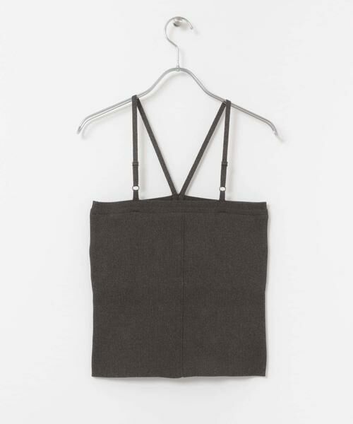 SENSE OF PLACE by URBAN RESEARCH / センスオブプレイス バイ アーバンリサーチ キャミソール・チューブトップ | ホルターネックニットキャミソール | 詳細20