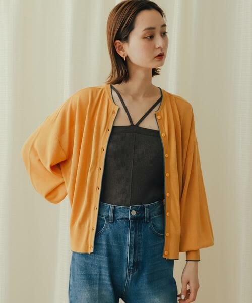 SENSE OF PLACE by URBAN RESEARCH / センスオブプレイス バイ アーバンリサーチ キャミソール・チューブトップ | ホルターネックニットキャミソール | 詳細8