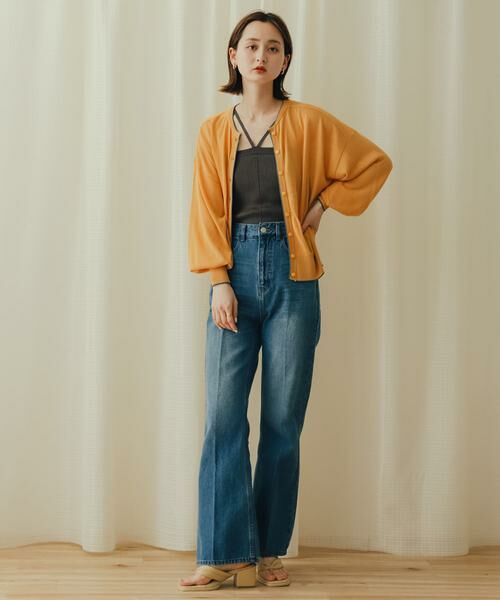 SENSE OF PLACE by URBAN RESEARCH / センスオブプレイス バイ アーバンリサーチ キャミソール・チューブトップ | ホルターネックニットキャミソール | 詳細9