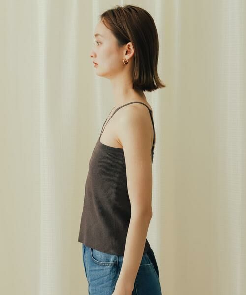 SENSE OF PLACE by URBAN RESEARCH / センスオブプレイス バイ アーバンリサーチ キャミソール・チューブトップ | ホルターネックニットキャミソール | 詳細11